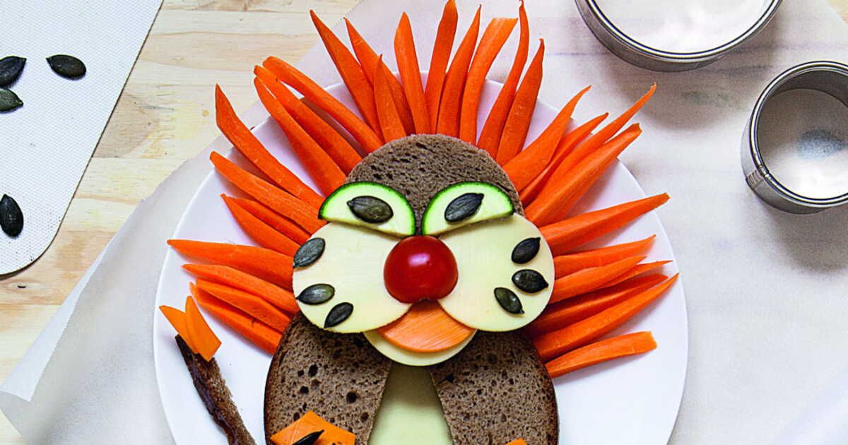 Quand la tartine devient une œuvre d'art : plongez dans l'univers de la tartine lion