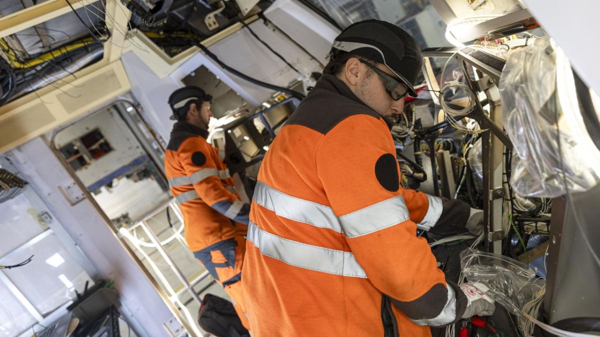 SNCF : des postes à saisir pour électriciens et caténairistes en Indre-et-Loire