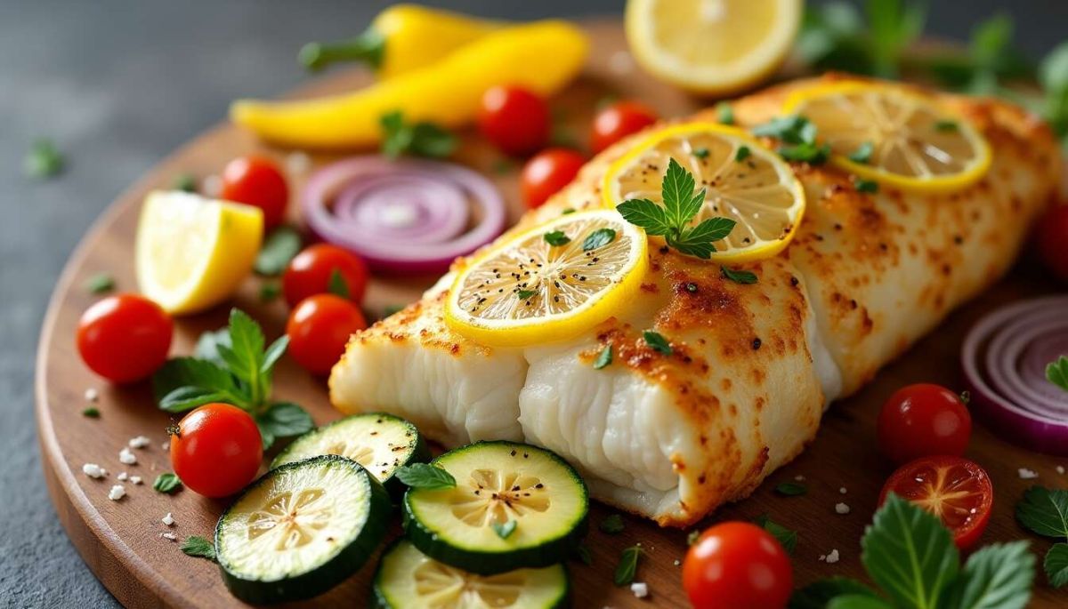 Découvrez le cabillaud en papillote : une recette simple et délicieuse