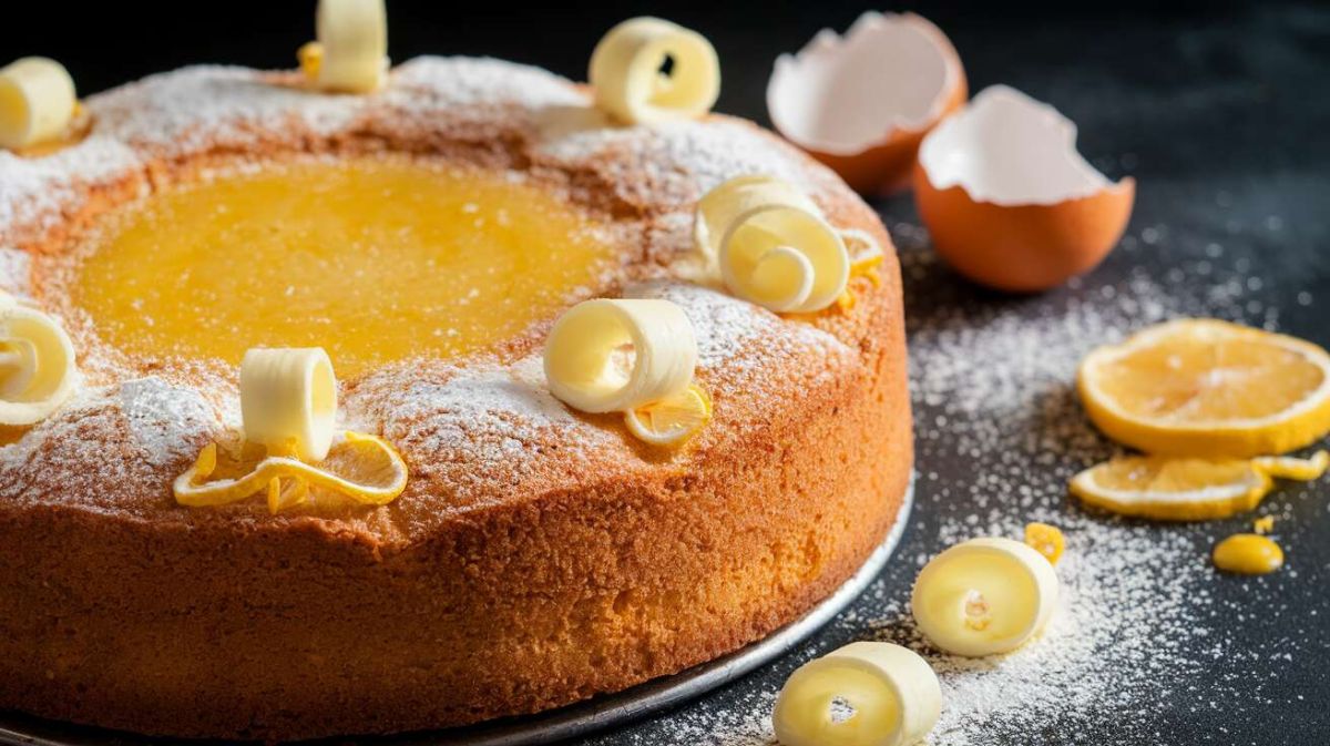 Un cake au citron réconfortant : la recette de grand-mère à savourer