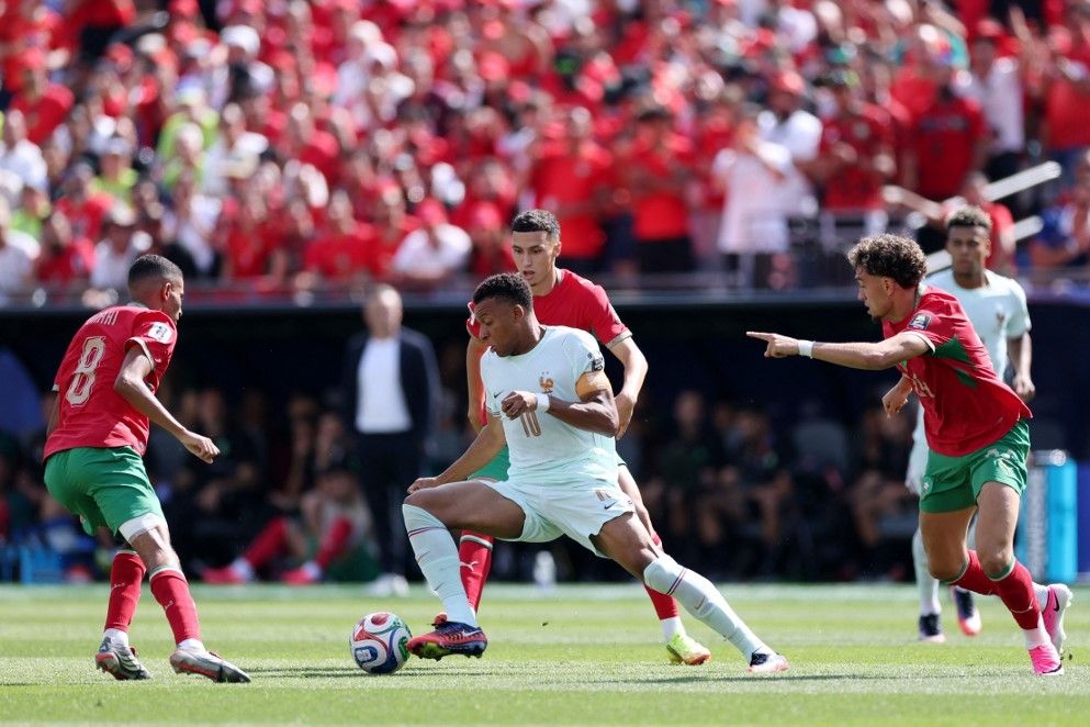 Kylian Mbappé rassurant après sa blessure en quart de finale contre le Maroc