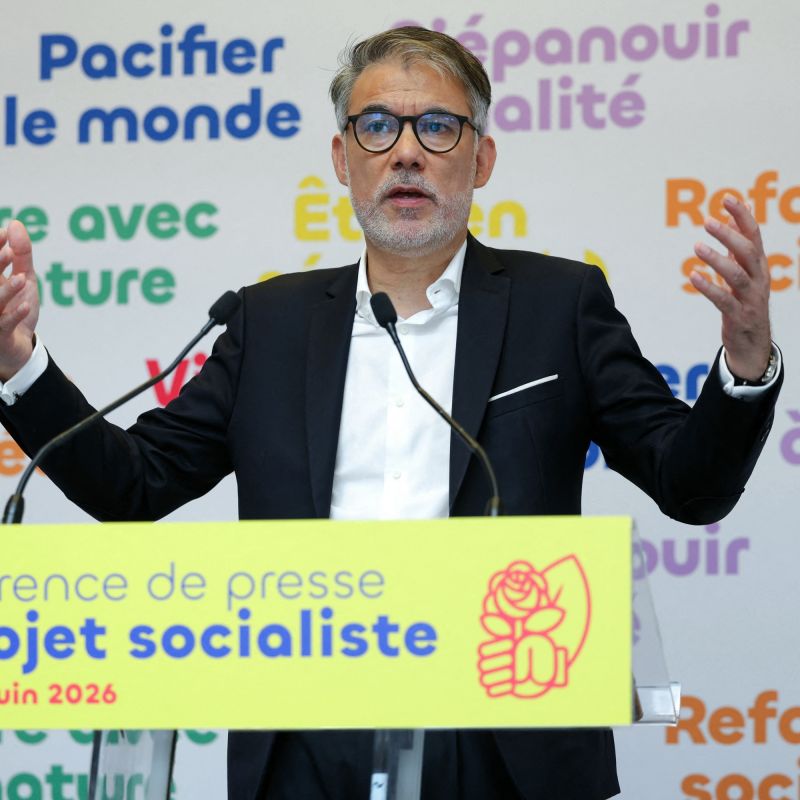 Olivier Faure maintient le suspense sur sa candidature à la présidentielle de 2027