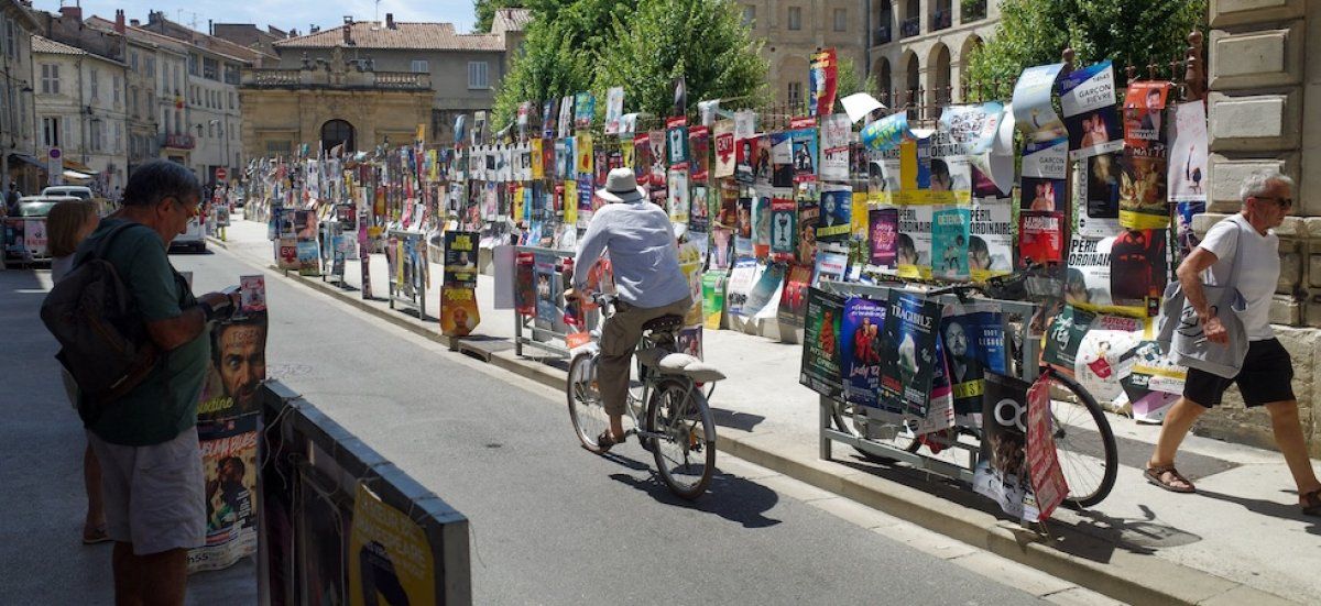 Les candidats à la présidentielle s'immiscent dans le festival d'Avignon pour parler culture