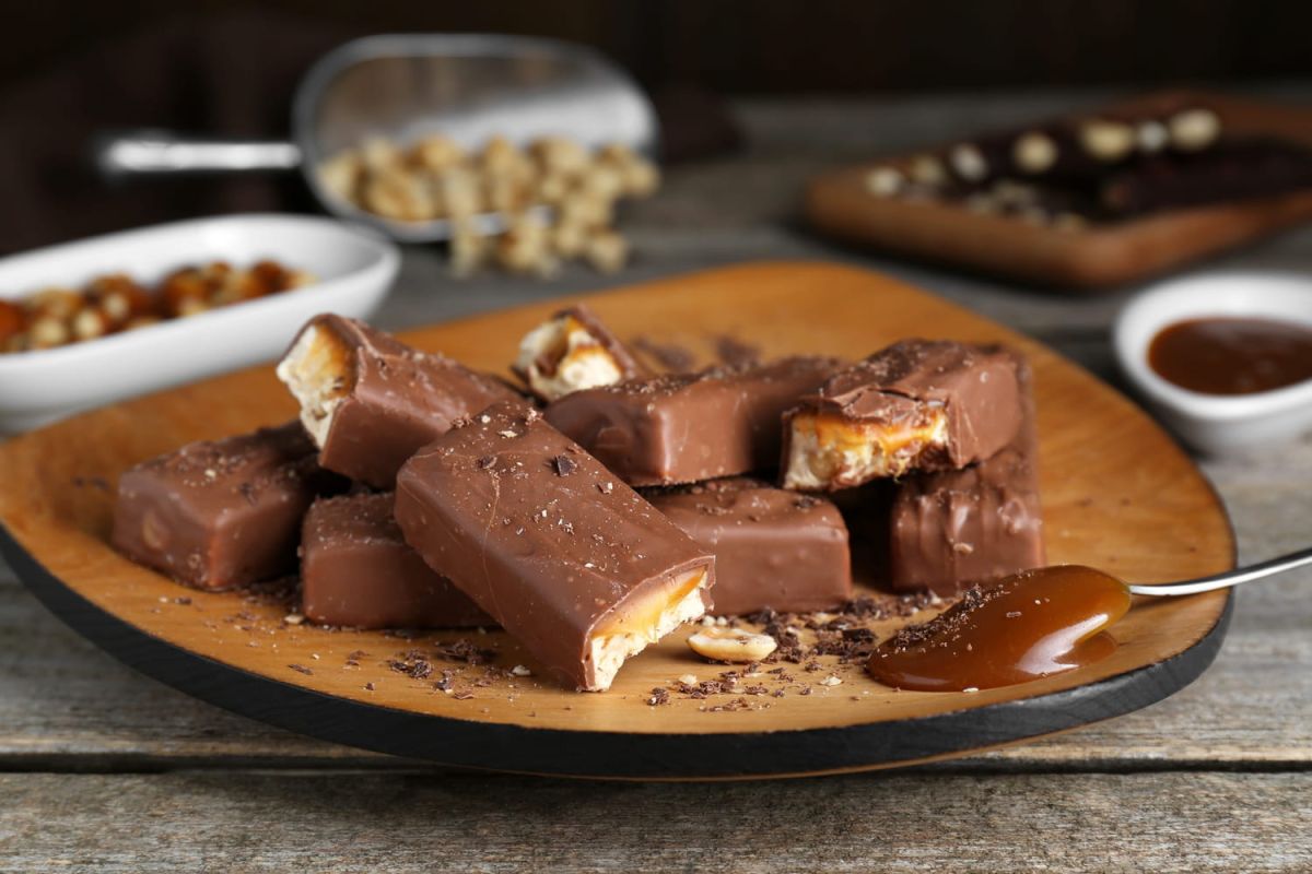 Réalisez vos propres snickers avec la recette de Yann Couvreur