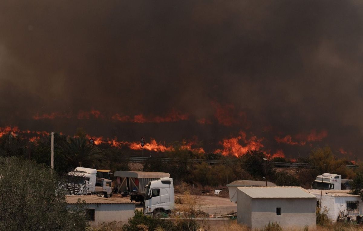 Un incendie dévastateur en Andalousie : 12 morts et des disparus