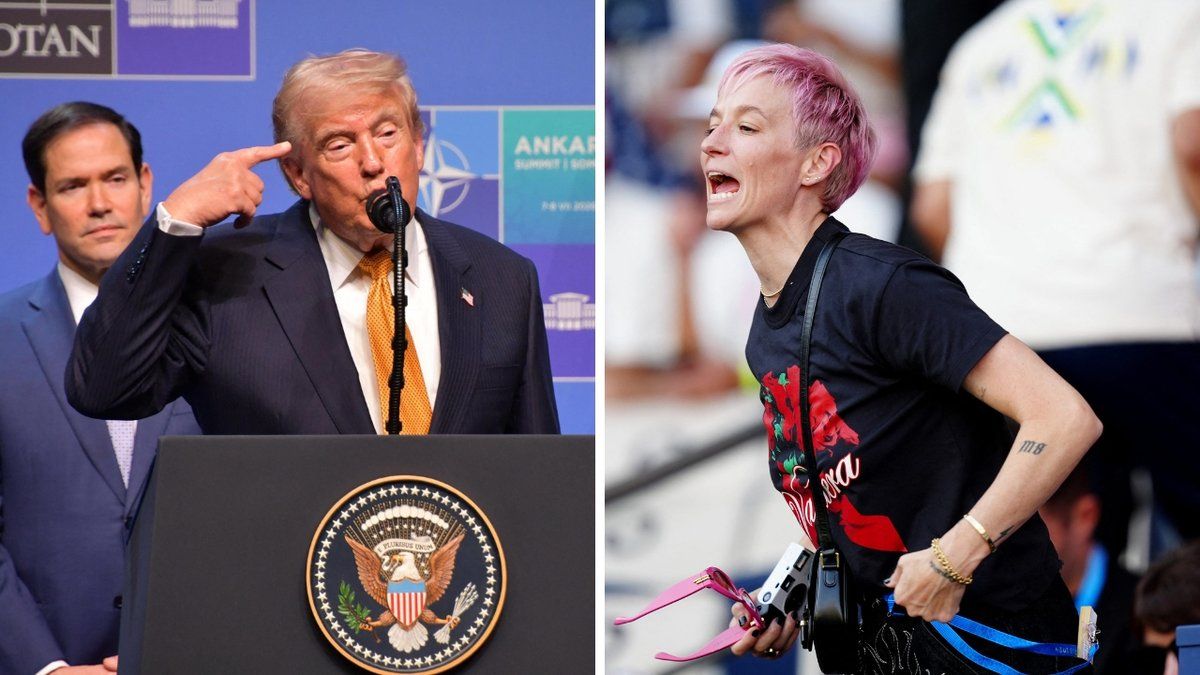 Megan Rapinoe blâme Donald Trump pour l'élimination des États-Unis en Coupe du monde