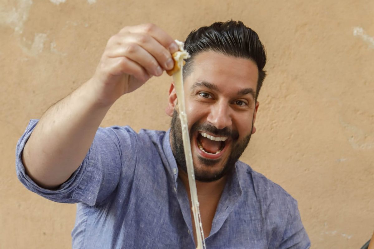 Denny Imbroisi, la fusion des saveurs franco-italiennes