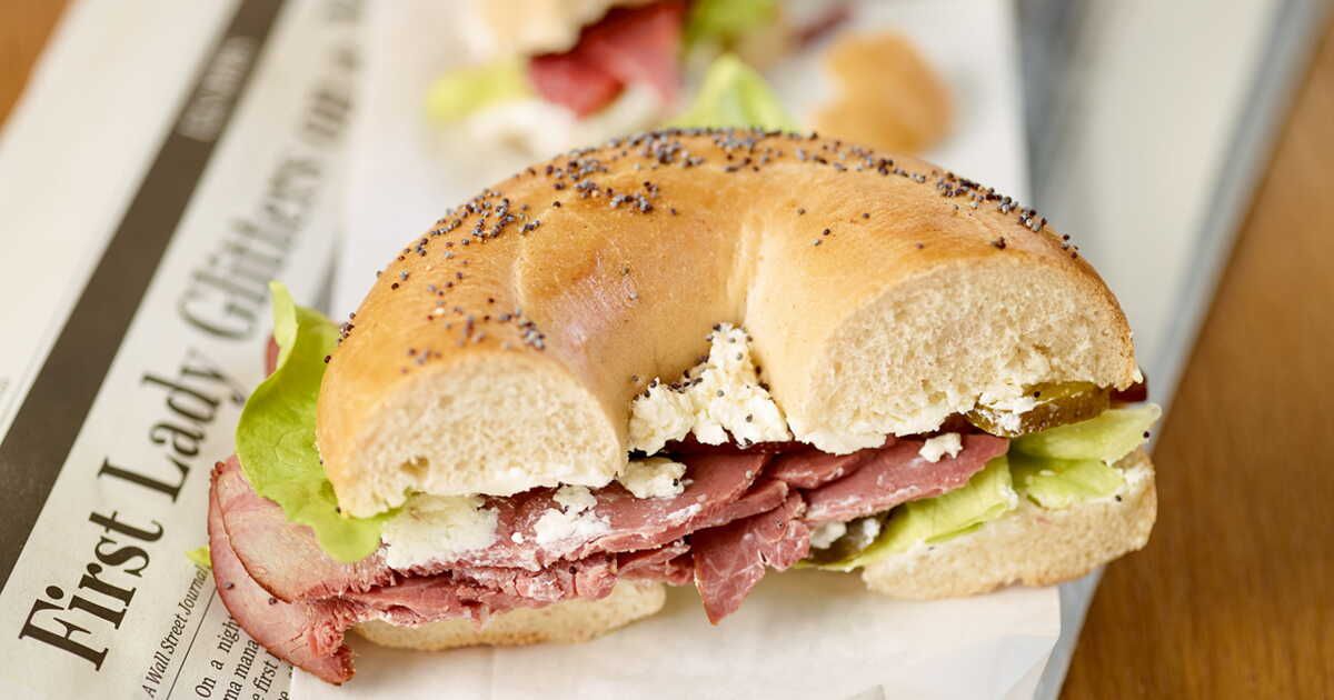 Spécial sandwich : le bagel