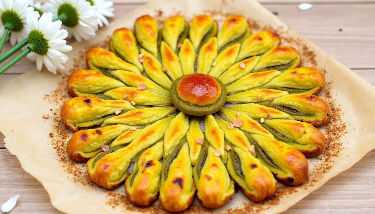 éblouissez vos amis avec cette délicieuse tarte soleil pour l’apéro