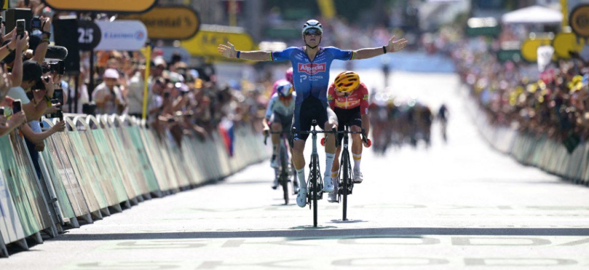 Tour de France : un accident fait huit blessés à l’arrivée de la 9ème étape en Corrèze