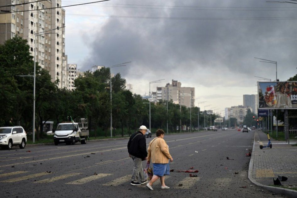 Frappes meurtrières en Ukraine : la détresse d'un pays sous le feu