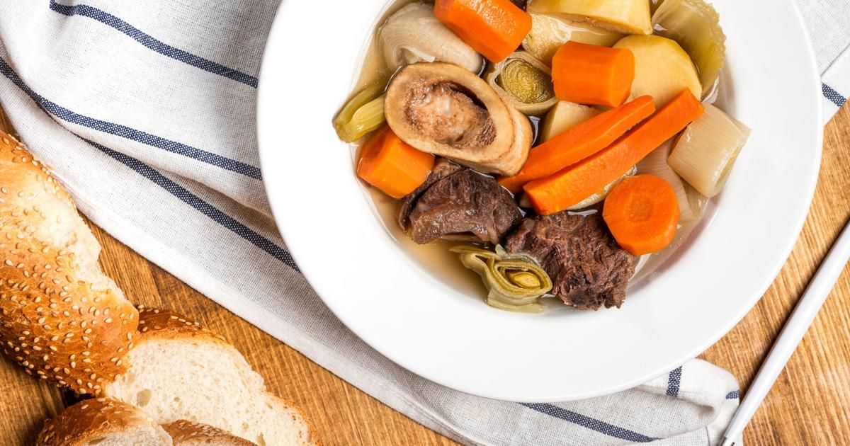 découvrez nos recettes réconfortantes de pot-au-feu