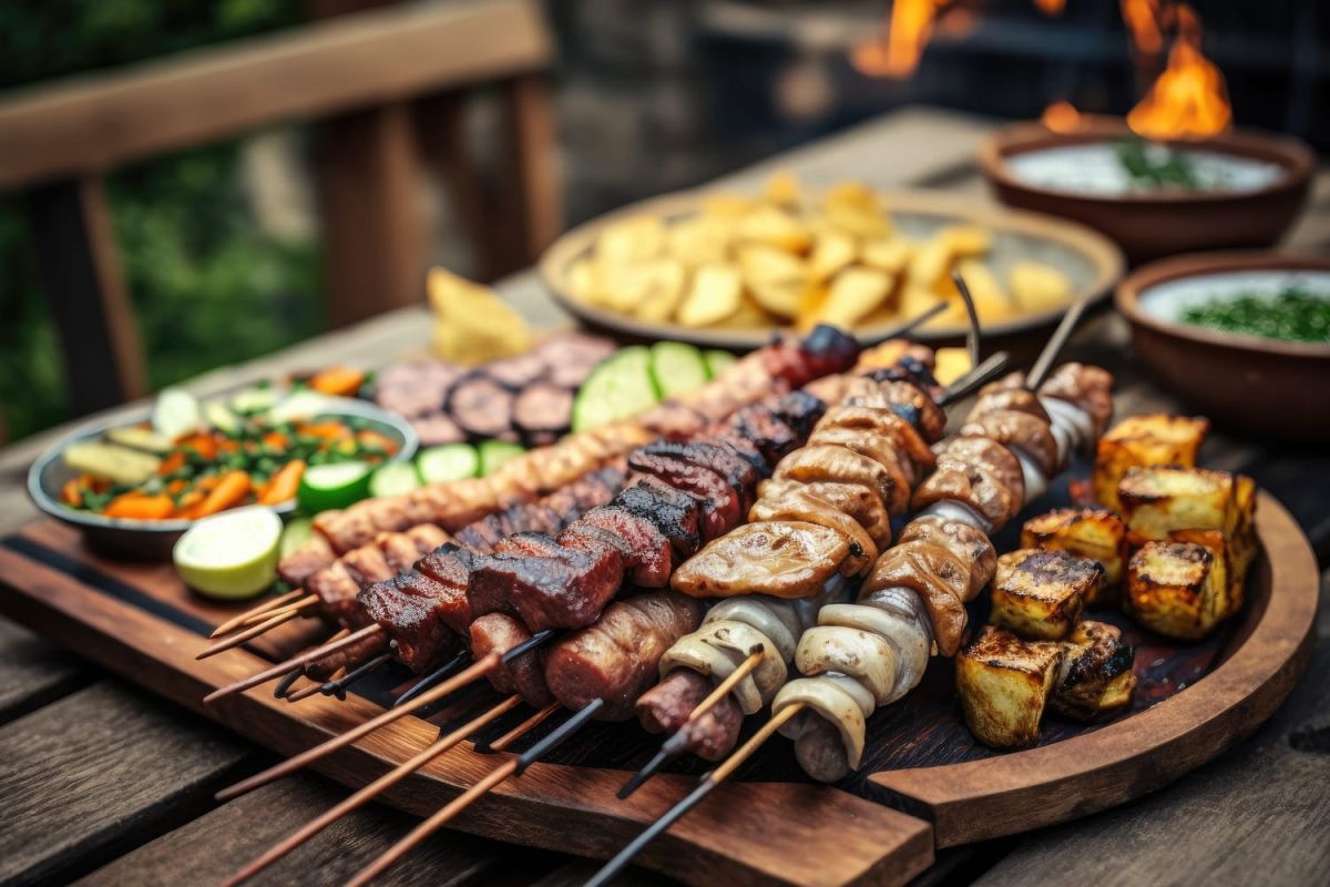 Savourez l'été avec les brochettes de canard de Cyril Lignac