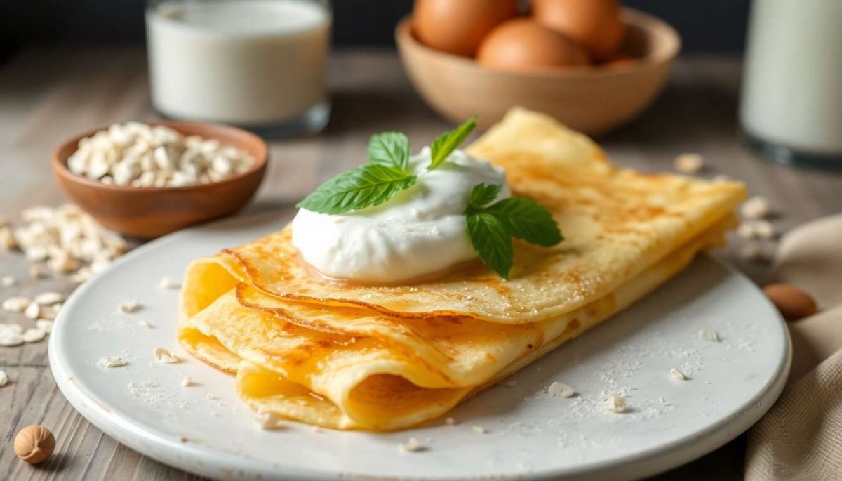 Transformez vos crêpes classiques en délices healthy avec deux ingrédients