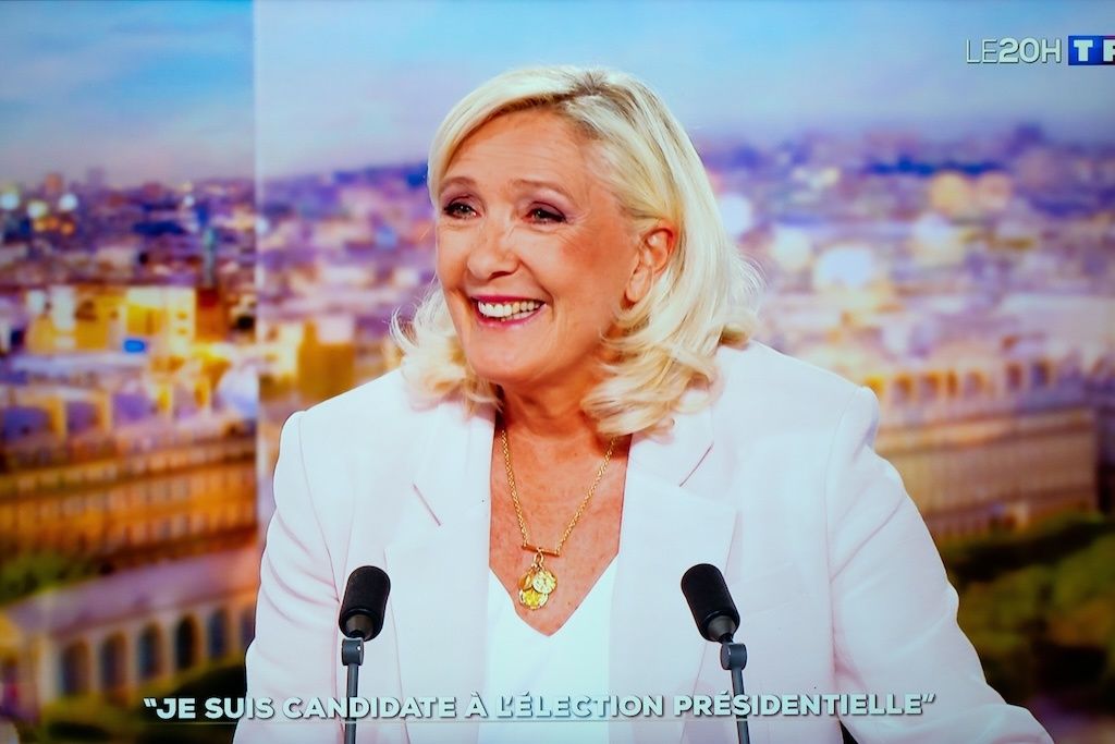 Marine Le Pen, un retour fulgurant dans la course présidentielle