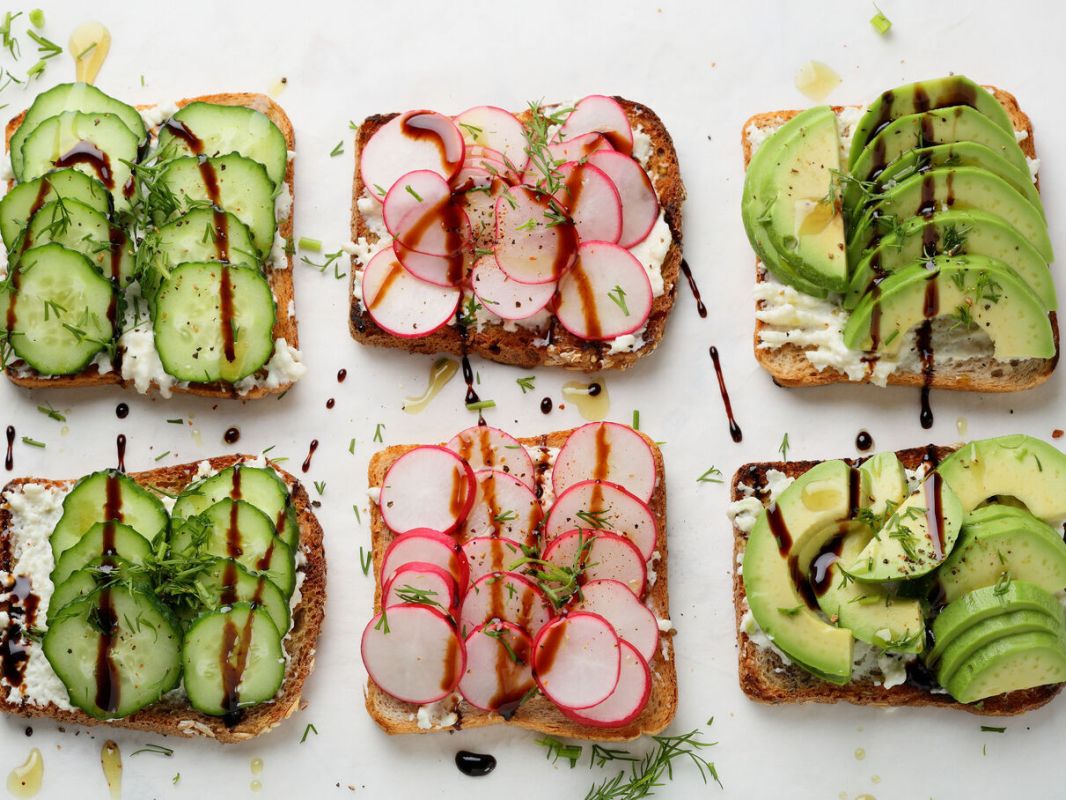 Des recettes saines à base de pain pour un repas équilibré