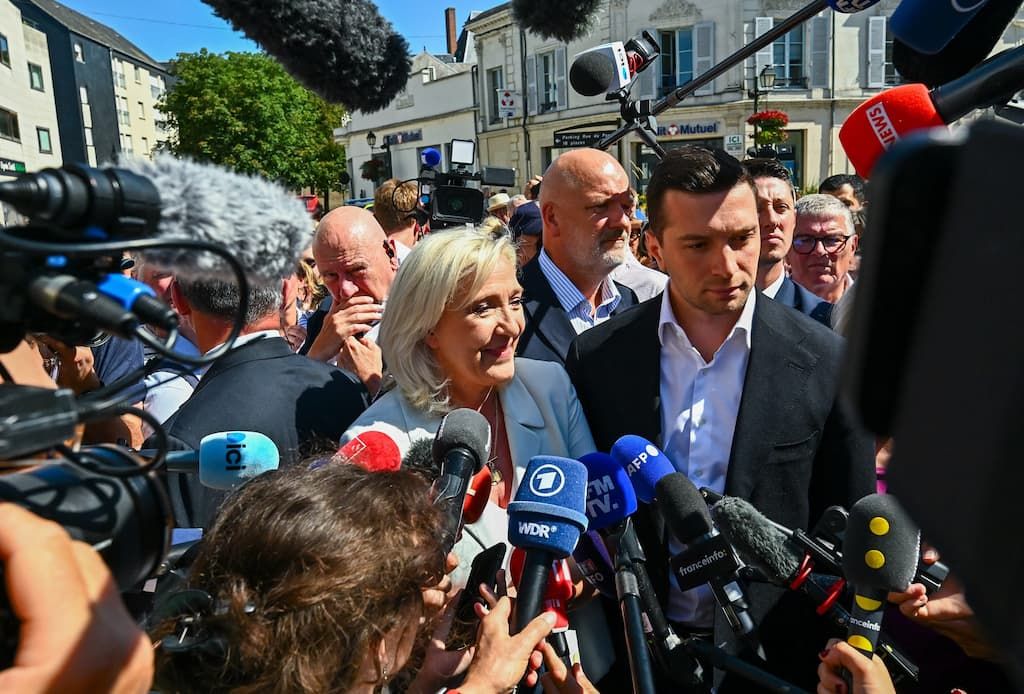 Marine Le Pen : un retour inattendu sur le devant de la scène politique