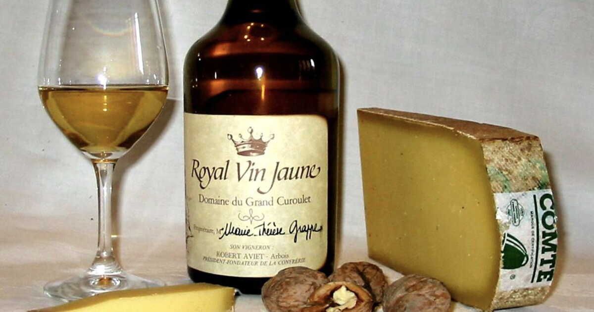 À la découverte du vin jaune, joyau des Jurassiens