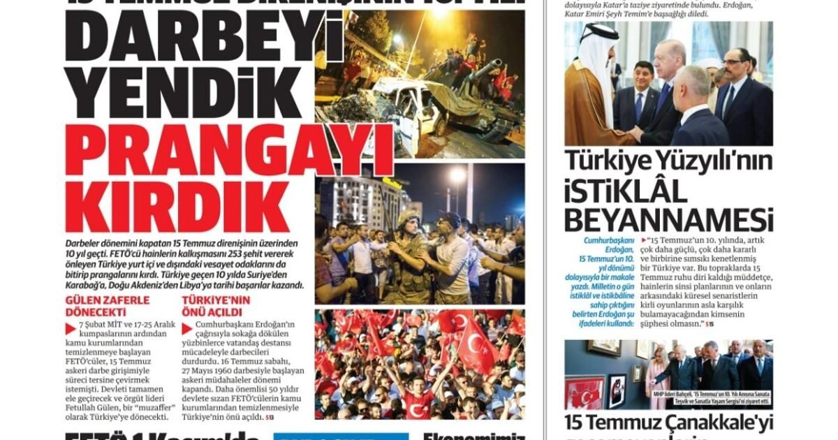 Dix ans après le coup d'État raté : Erdogan, de la crise à la consolidation
