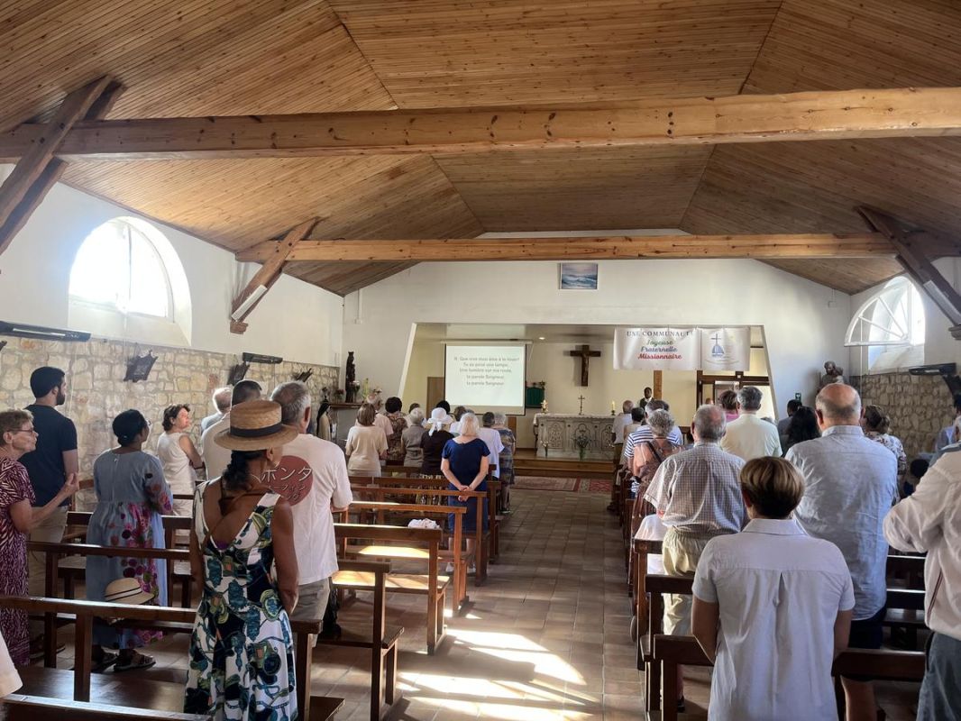 À la chapelle Saint-Joseph, une communauté qui charme par son esprit convivial